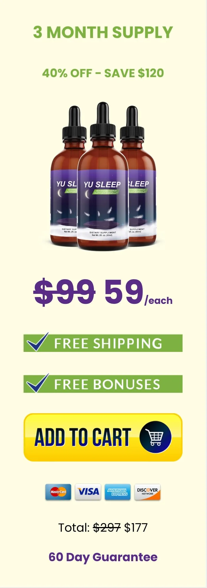 Yu Sleep 6 Bottles Order Now